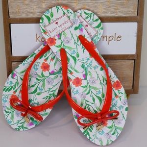 Kate spade flip flops